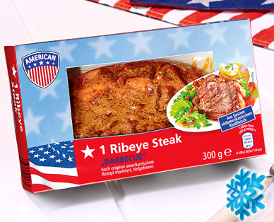 1 Ribeye Steak „Barbecue“, Juli 2014