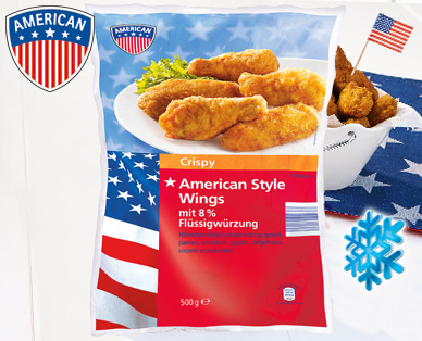 American Style Wings, Juli 2014