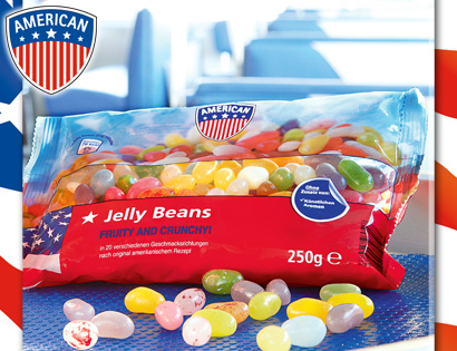 Jelly Beans, Juni 2013