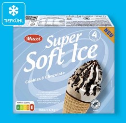 Super Soft Ice, 4x 140 ml, Mai 2024