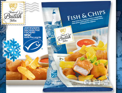 Fish & Chips, Juli 2013