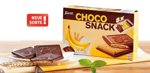Choco Snack, Juli 2013
