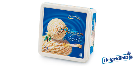 Premium-Eis Vanille, Juli 2013