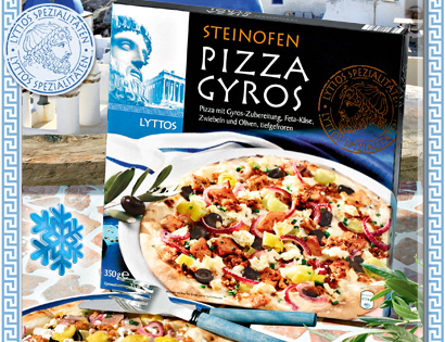 Steinofen Pizza Gyros, Juli 2013