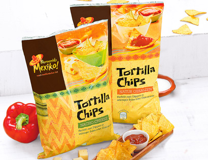 Tortilla Chips, Juli 2013