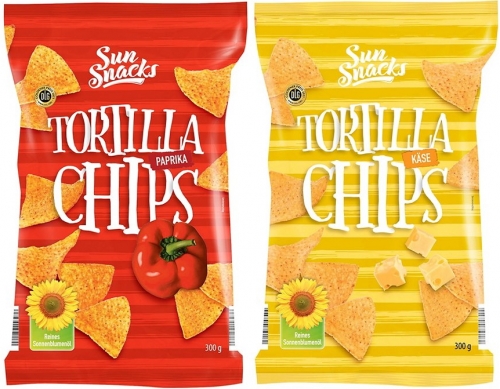 Tortilla Chips, M�rz 2023