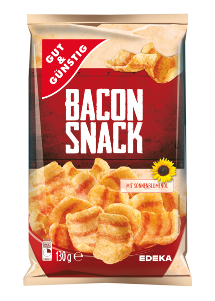 Bacon-Snack, Januar 2018