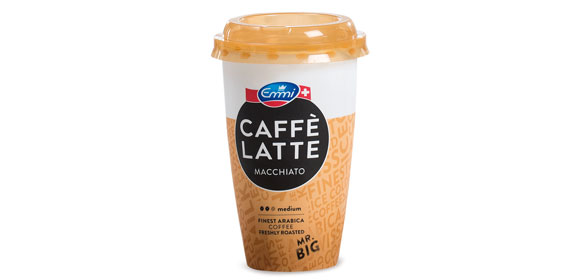 Caffè Latte ''Mr. Big'' Macchiato, August 2013