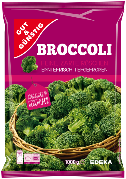 Broccoli, Januar 2018