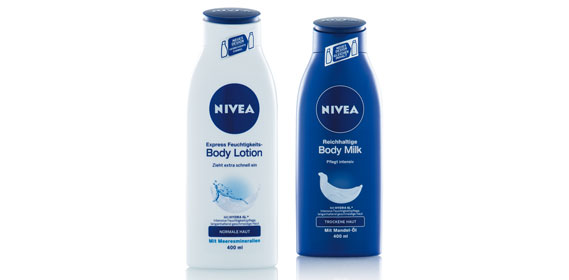 Nivea Bodylotion/-milk, Dezember 2013