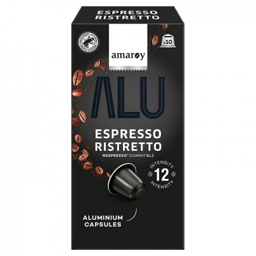 Alu Kaffeekapseln Espresso Ristretto, Februar 2023