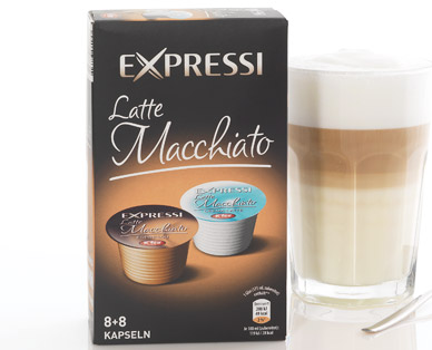 Alu Kaffeekapseln Espresse Speciale, Oktober 2014