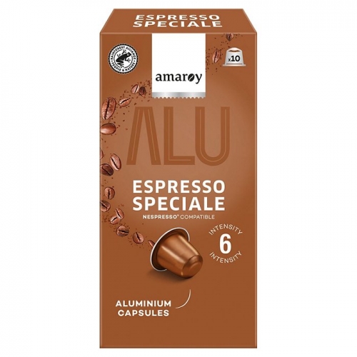 Alu Kaffeekapseln Espresse Speciale, Februar 2023