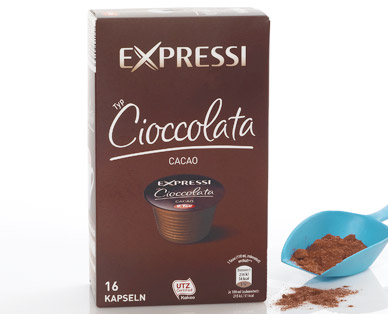 Cioccolata Cacao, 16 K-fee Kapseln, Oktober 2014