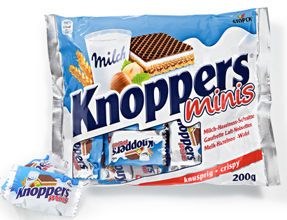Knoppers Minis, Oktober 2013