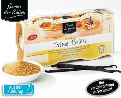 Crème Brûlée, 2x 100 g, November 2014