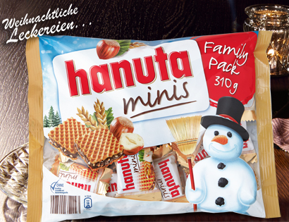 Hanuta Minis, November 2013
