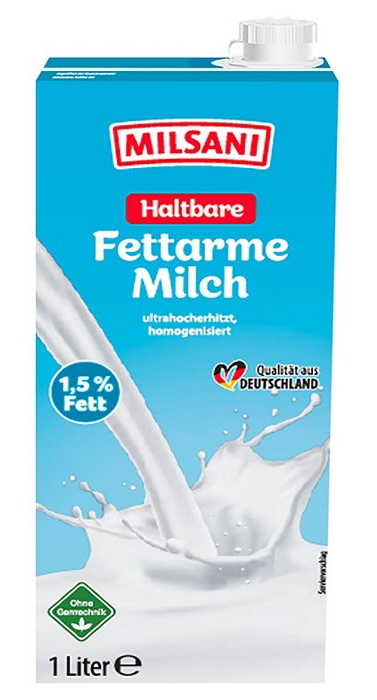 H-Milch, 1,5% Fett, Februar 2024