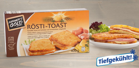 Rösti-Toast, Dezember 2013