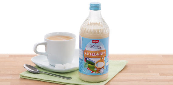 Kaffee-Milch leicht (New Lifestyle), Januar 2014