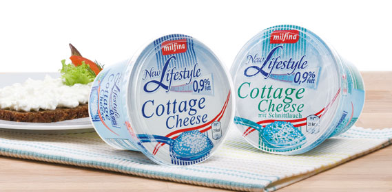 Cottage Cheese, fettreduziert (new Lifestyle), Januar 2014