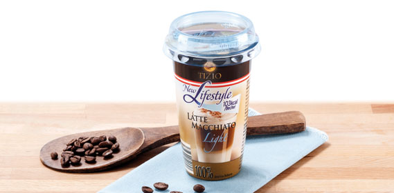 Kaffeegetränk Latte Macchiato Light (New Lifestyle), Januar 2014