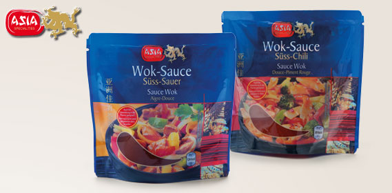 Asia Wok-Sauce, Januar 2014