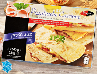 Pizzatasche Cascione, 2x 140 g, Januar 2014