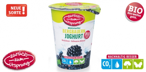 Bio-Bergbauern Fruchtjoghurt 3,5% Fett, 200 g, Januar 2014