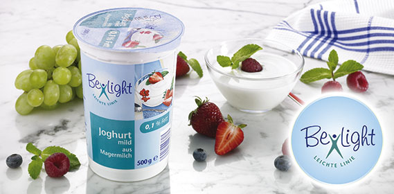 fettarmer Joghurt mild, August 2010