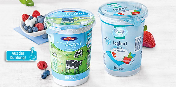 fettarmer Joghurt mild, April 2012