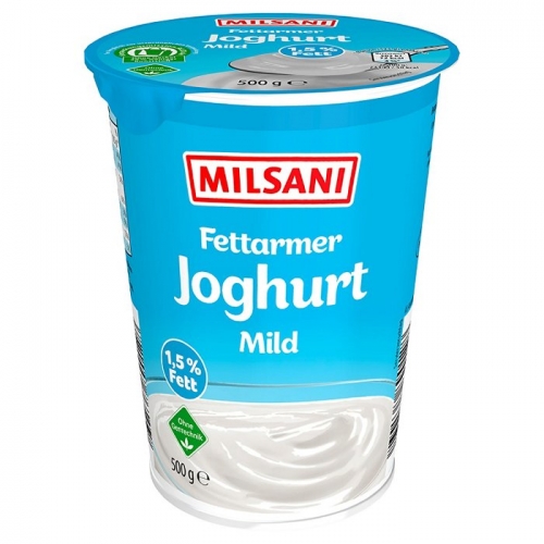fettarmer Joghurt mild, Februar 2024