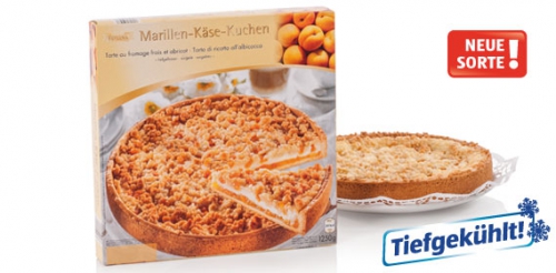 Backkuchen Marillen-Käse-Kuchen, Februar 2014