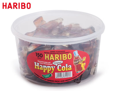 Haribo Happy Cola Megadose, Februar 2014