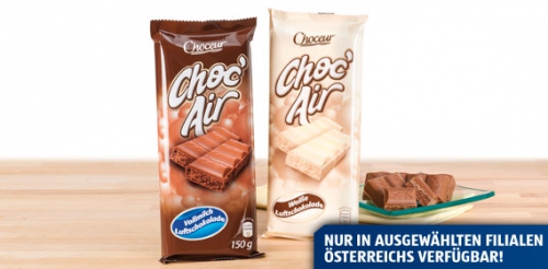 Choc´ Air Weiße Luftschokolade, Februar 2014