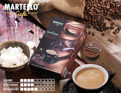 Café-Kapseln ''Chocolata'', Februar 2014
