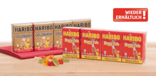 Haribo Minis, Happy Cola , Februar 2014