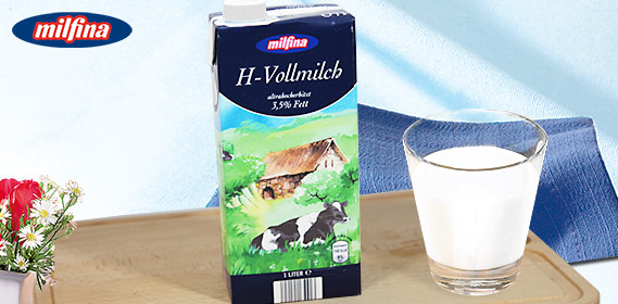 H-Milch, 3,5% Fett, M�rz 2011
