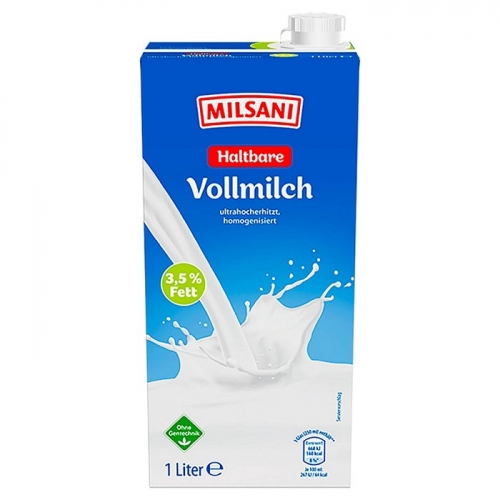 H-Milch, 3,5% Fett, Februar 2023