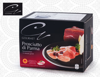 Gourmet Prosciutto di Parma im Stück, Februar 2014