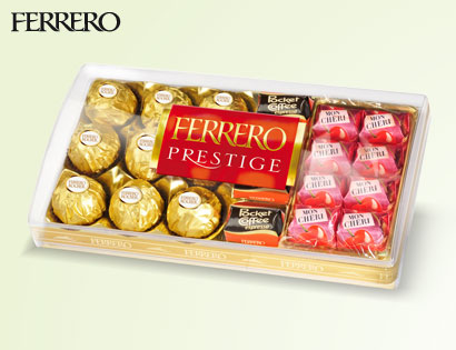 Ferrero Prestige, Mrz 2014