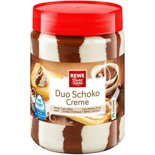 Duo Schoko-Creme, Dezember 2016