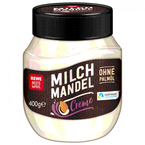 Milch-Mandel-Creme, April 2018