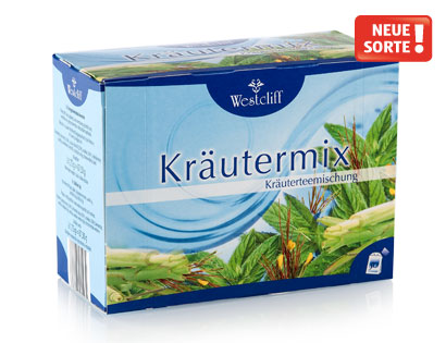 Kräutermix-Tee, Mrz 2014