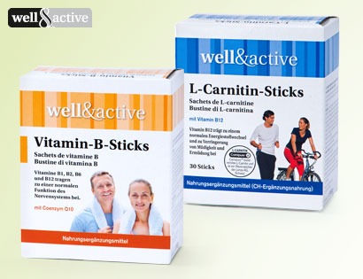 L-Carnitin-Aktiv-Sticks, Mrz 2014