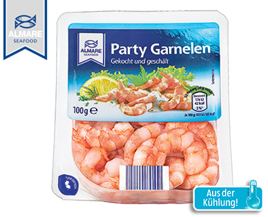 Party Garnelen (Shrimps), November 2014