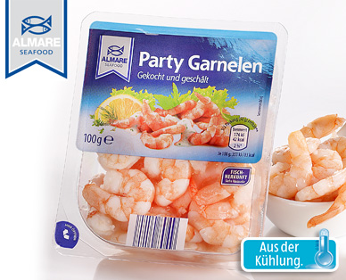 Party Garnelen (Shrimps), M�rz 2015