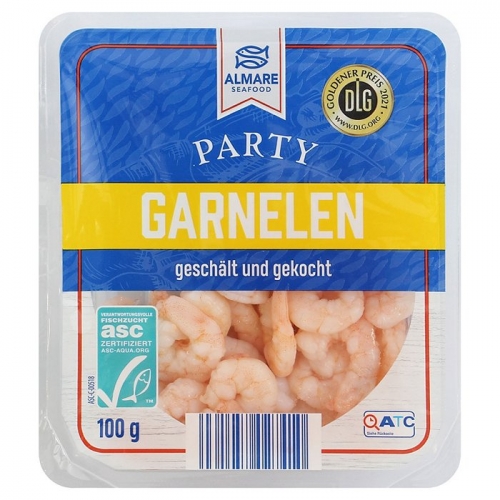 Party Garnelen (Shrimps), Februar 2023