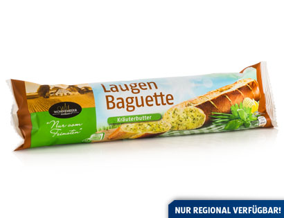 Laugen-Baguette, April 2014