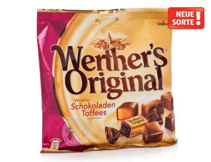 Werther’s Original Weiche Schokoladen-Toffees, April 2014